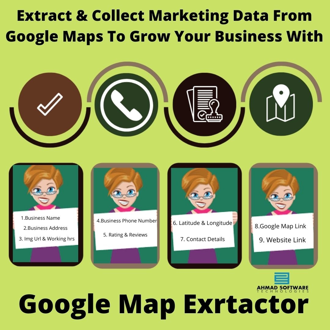 Collect Marketing Data From Google Maps Wit Google Map Extractor